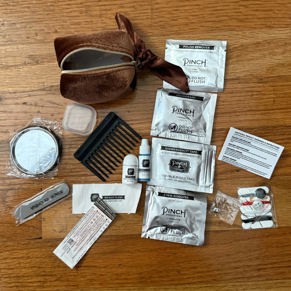 NWOT Pinch Provisions Minimergency Kit by Anthropologie